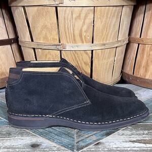 Sperry Norfolk Chukka ASV Gold Cup Brown Suede Chukka Boots Mens Size 11.5